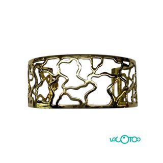 Pulsera Tous Oro Diseño Abierto