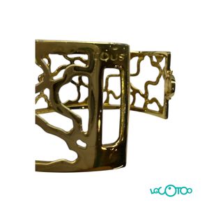 Pulsera Tous Oro Diseño Abierto
