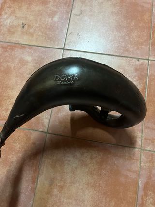 Tubo de escape Doma