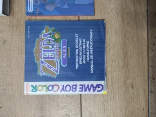 The Legend of Zelda: Oracle of Ages GBC