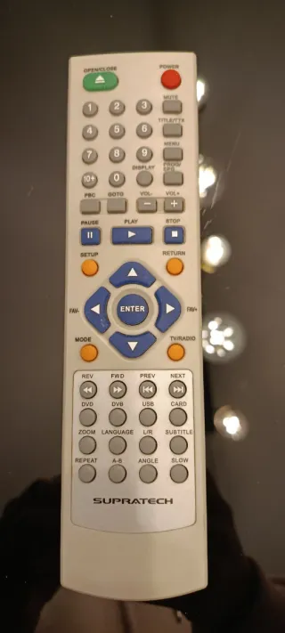 Reproductor DVD SUPRATECH