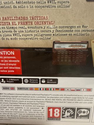 War Mongrels Renegade Edition PS5 Precintado