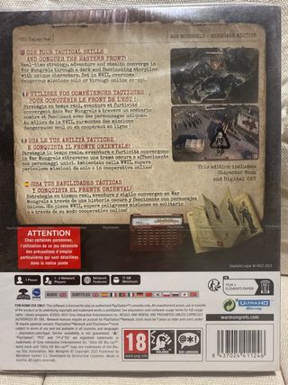 War Mongrels Renegade Edition PS5 Precintado