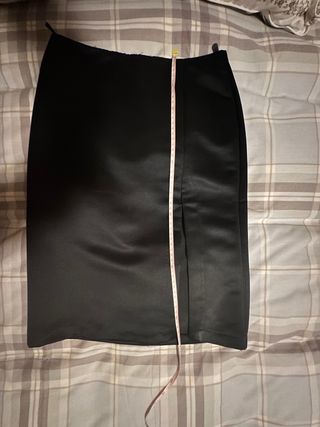 Falda United Colors of Benetton negra