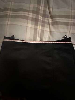 Falda United Colors of Benetton negra