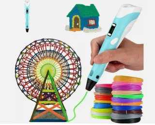 Penna 3D + Filamenti - Idea Regalo