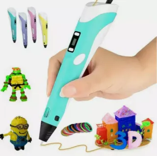 Penna 3D + Filamenti - Idea Regalo