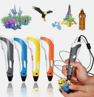 Penna 3D + Filamenti - Idea Regalo