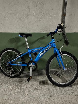 Bicicleta Mega 20” Azul