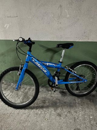 Bicicleta Mega 20” Azul