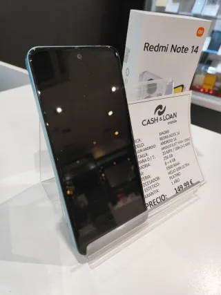 Xiaomi Redmi Note 14 256GB Azul