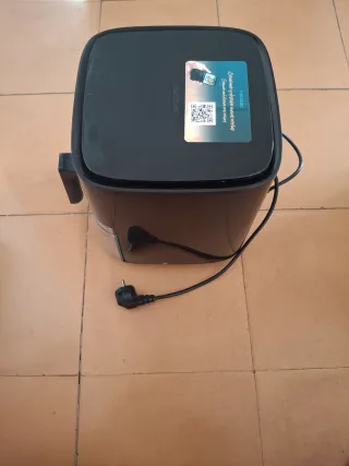 Cecotec Airfryer Negra y Plateada