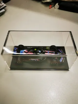 Alpine A524 10 Pierre Gasly C/Capacete