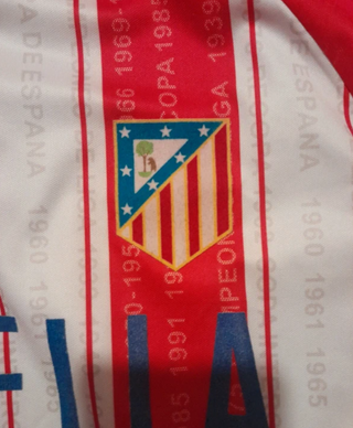 Camiseta Atlético de Madrid 95/96 Puma