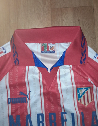 Camiseta Atlético de Madrid 95/96 Puma