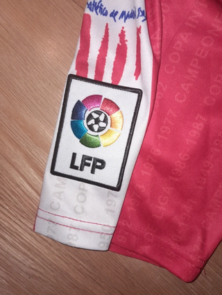 Camiseta Atlético de Madrid 95/96 Puma