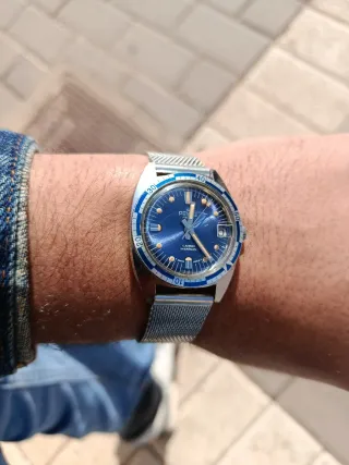 Reloj Potens Prima Suizo Mecánico Vintage