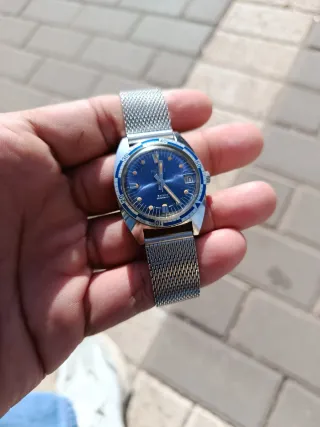 Reloj Potens Prima Suizo Mecánico Vintage