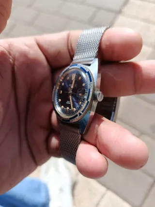 Reloj Potens Prima Suizo Mecánico Vintage