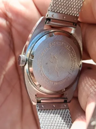 Reloj Potens Prima Suizo Mecánico Vintage