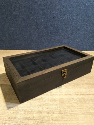 SONGMICS Caja para Relojes con 12 Compartimentos