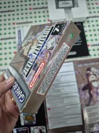 Final Fantasy IV Advance Game Boy