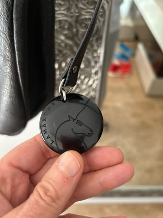 Bolso Lamarthe Negro Piel