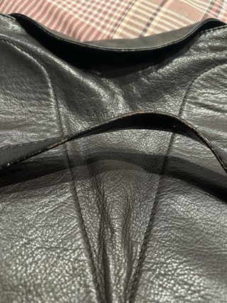 Bolso Lamarthe Negro Piel