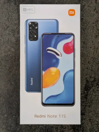 Xiaomi Redmi Note 11s Grigio grafite