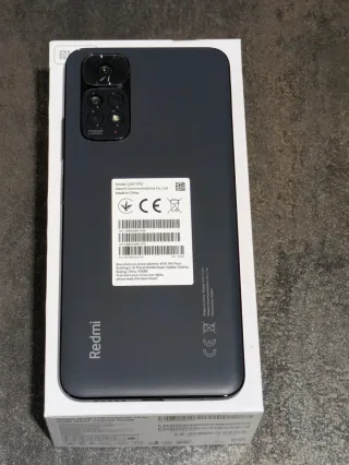 Xiaomi Redmi Note 11s Grigio grafite
