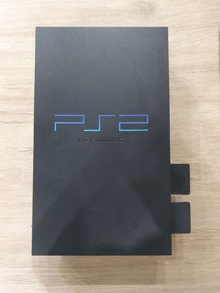 Consola PlayStation 2 Negra