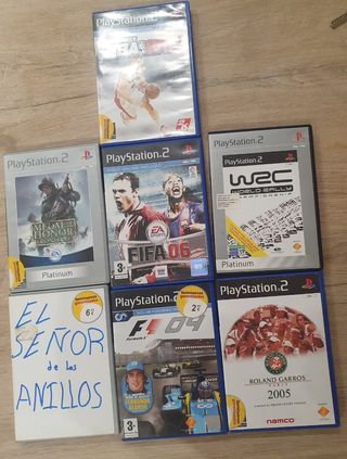 Consola PlayStation 2 Negra