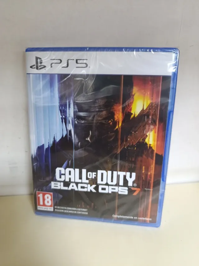 Call of Duty Black Ops 7 NUEVO PRECINTADO