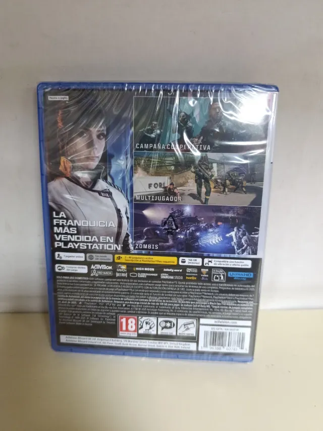 Call of Duty Black Ops 7 NUEVO PRECINTADO