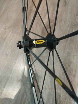 Ruedas Mavic Ksyrium