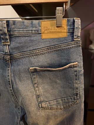 Vaqueros Springfield Talla L Rotos