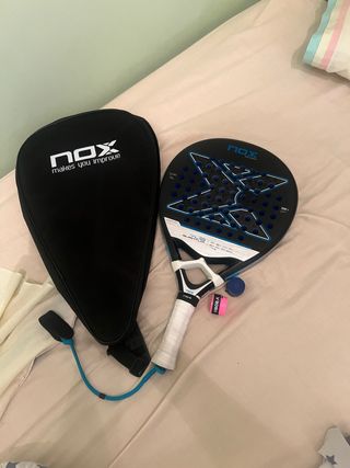 Pala de pádel Nox TL10 Quantum