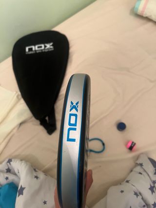 Pala de pádel Nox TL10 Quantum