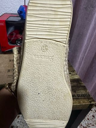 Zapatos planos de lona con cordones