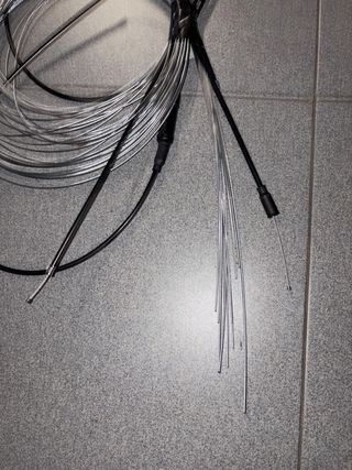 Cables de embrague y acelerador