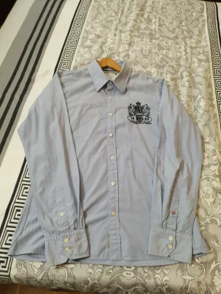 Camisa Hilfiger Denim Azul