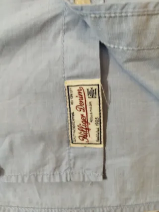 Camisa Hilfiger Denim Azul