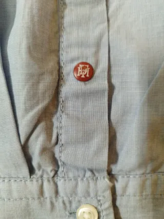 Camisa Hilfiger Denim Azul