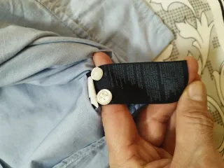 Camisa Hilfiger Denim Azul