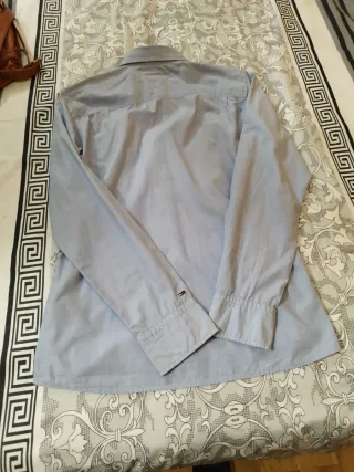 Camisa Hilfiger Denim Azul