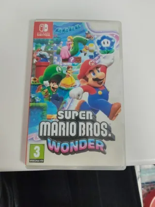 Super Mario Bros Wonder Nintendo Switch