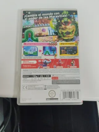 Super Mario Bros Wonder Nintendo Switch