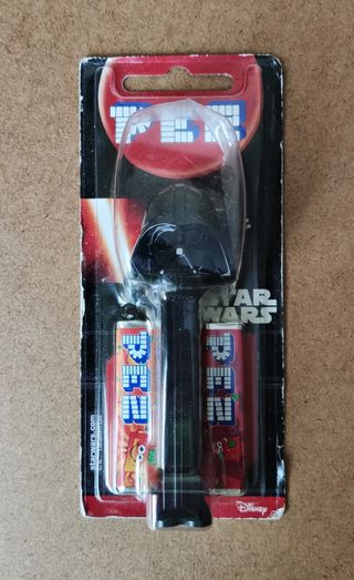 FIGURA PEZ DARTH VADER SIN ABRIR