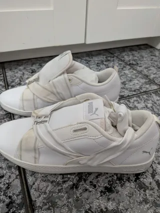 Zapatillas Puma Blancas Mujer Talla 38