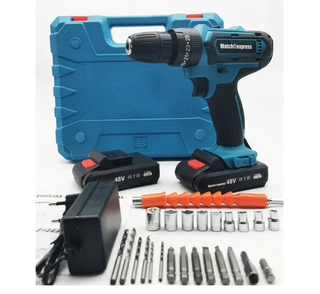 Trapano Avvitatore 2 Batterie 48V